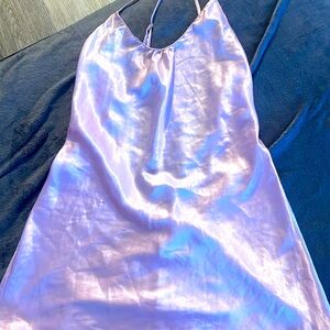 Victoria’s Secret nightgown, satin pink color